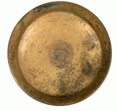 Bronze Urli - 19.5 Inches