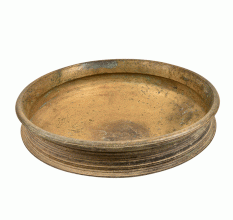 Bronze Urli - 19.5 Inches