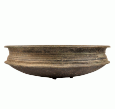 Bronze Urli - 19.5 Inches