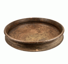 Bronze Urli - 23 Inches