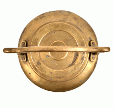 Handcrafted Bronze Kitchenware Milk Container