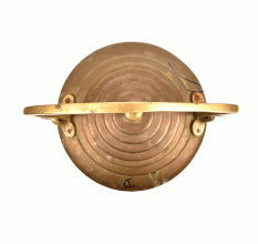Brass Hand Carved Water Pot Milk Container