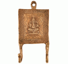 Lord Ganesha in Bronze Wall Hooks