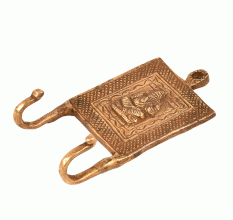 Lord Ganesha in Bronze Wall Hooks