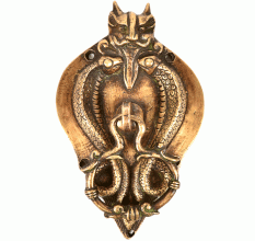 Demon Fish Door Knocker