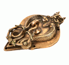 Demon Fish Door Knocker