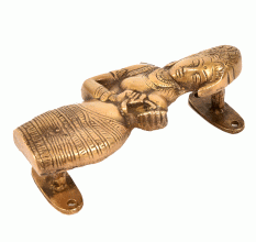 Bronze Lady Decorative Door Handle