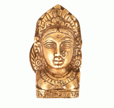 Dancing Lady Face Decorative Door Handle