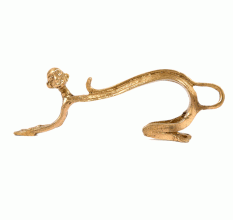 Monkey Face with Long Body Door Handle