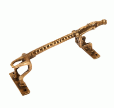 Dhokra Bronze Horse Body Door Handle