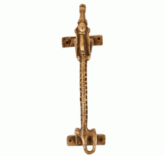 Dhokra Bronze Horse Body Door Handle