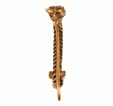 Bronze Tiger Long Body Door Handle