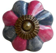 Pink Grey Knob