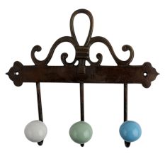 Multi Solid Ceramic Iron Hooks