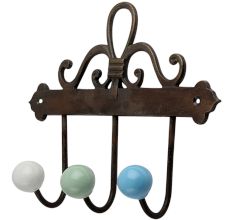 Multi Solid Ceramic Iron Hooks