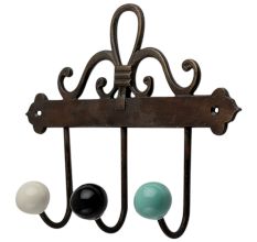 Multi Solid Ceramic Iron Hooks