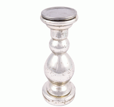 Glass Candlestick For Wedding Venue