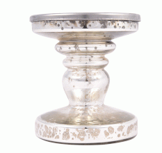 Glass Pillar Candle Holders For Home