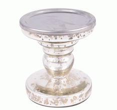 Glass Pillar Candle Holders For Home