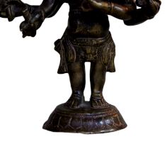 Brass Ganesha (Ht- 7.7 Inches)