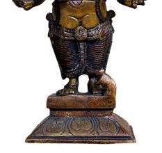 Brass Ganesha (Ht- 11 Inches)