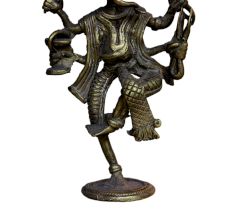 Brass Ganesha (Ht- 6.1 Inches)