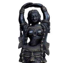 Brass Radha (Ht-11.8 Inches)