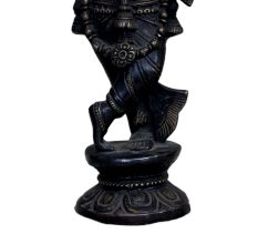 Brass Radha (Ht-11.8 Inches)