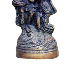 Brass Radha Krishna (Ht-7.5 Inches)