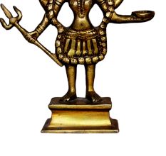 Brass Kali (Ht-6.2 Inches)