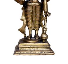 Brass Vishnu (Ht-9.25 Inches)