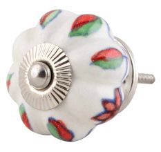 Plumeria Mystical Flower Knob
