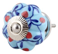 Very Berry Ceramic Knob