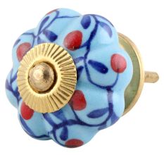 Very Berry Ceramic Knob