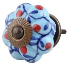 Very Berry Ceramic Knob