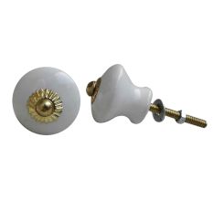 White Onion Knob