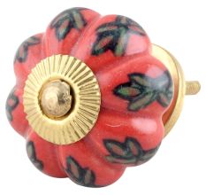 Sunset Ceramic Melon Knob