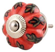 Sunset Ceramic Melon Knob