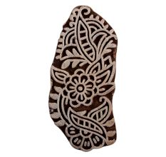 Set of 1 Piece New Wooden Printing Block