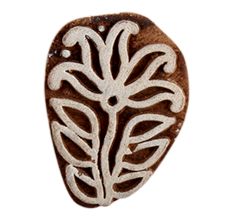 Set of 1 Piece New Wooden Printing Block