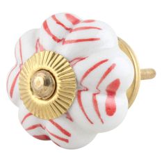 Red Wings Melon Knob