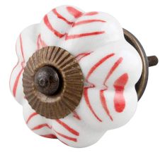 Red Wings Melon Knob