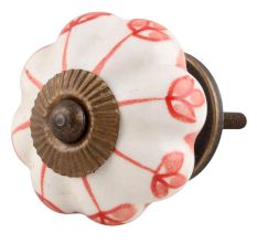 Poopy Flower Melon Knob