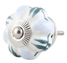Light Blue Melon Knob