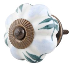 Light Blue Melon Knob