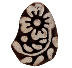 Set of 1 Piece New Wooden Printing Block