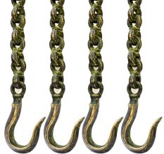 Indoor Brass Zula Kada Swing Chain