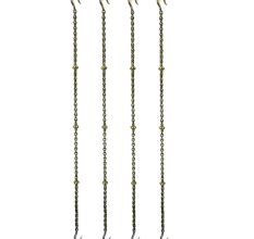 Indoor Brass Zula Kada Swing Chain