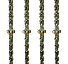 Indoor Brass Zula Kada Swing Chain