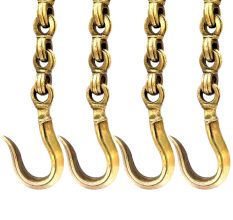 Handcrafted Brass Jhula Swing Chain